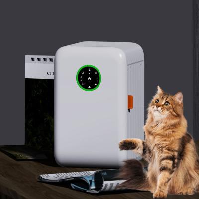 China Hepa H12 Uv Pet Air Purifier For Small Pet Shop Remove Pet Dader Silent Mode for sale