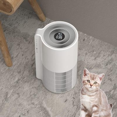 China Smart WiFi Control A06 UV Pet Air Purifier Adsorption Floating Hair for sale
