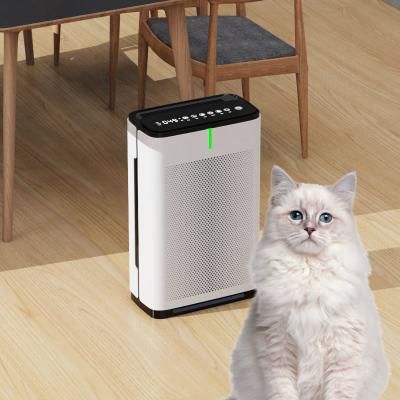 China Adsorption Floating Hair C06 Smart Pet Air Purifier Removal Odor For Family for sale