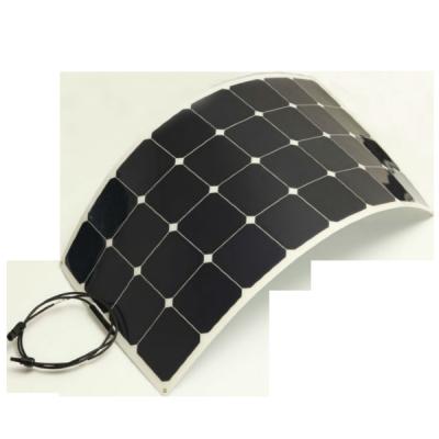 China SunPower Solar Cells 12V Solar Panel For Military Signaling Applications for sale