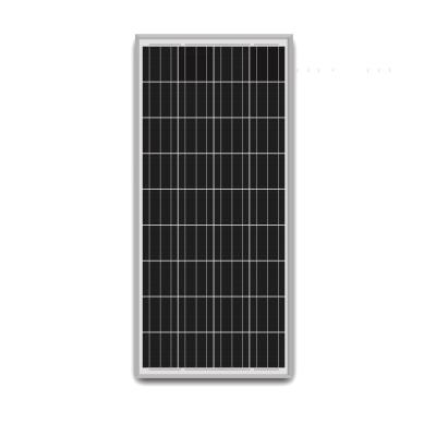 China 12 Volt 100 Watt Polycrystalline Solar Panel , Solar Panel Roof For Home Systems for sale