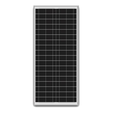 China Professional 40 Watt 12 Volt Solar Panel For Caravans / Boat Battery Charger for sale