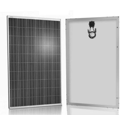 China Portable 270W Polycrystalline Solar Panel , Caravan Solar Panels With TUV Certificated for sale