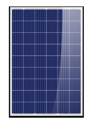 China 5BB Polycrystalline Solar Cells , Custom Size Solar Cells 300 310 320 330 Watt for sale