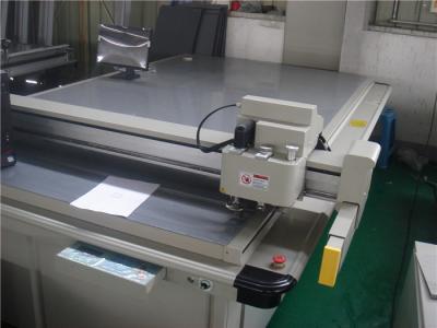 China Reflaction Paper Box Making Machine UV Digital Printing Adjustable Cutting Depth for sale