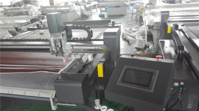China Low Layer Composite Cutting Machine Built In CNC Control System Smooth Motor for sale