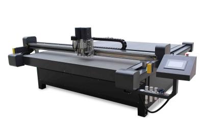 China Convenient DCZ7X Series Cnc Foam Cutter Machine For Corrugated Sheet for sale