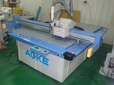 China Flatbed Digital Cutter / Foam Cutting Machine With High Efficient Servo System for sale