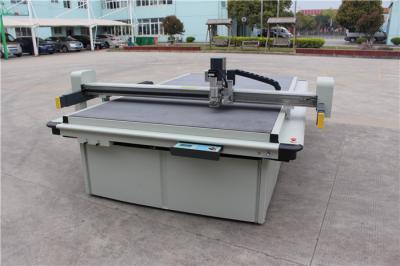 China High Speed Flatbed Digital Cutter Steel Structure With USB Port 1200 Mm/S for sale