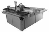 China High Speed Carton Box Making Machine Digital Cut Corrugated Board For Display for sale