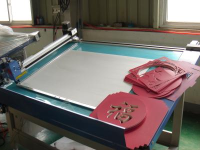 Китай Прокладчик вырезывания бумажной доски циновки машины резца автомата для резки/держателя рамки фото галереи продается