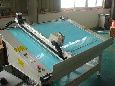 China 45 Degree Photo Frame Cutter Machine Creasing Servo Motor Imported Linear Guides for sale