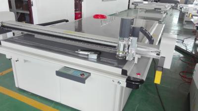 China Foam Compound Composite Cutting Machine Option Video Registration System for sale