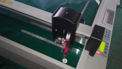 China Automatic Positioning Carton Box Cutting Machine AOKE CCD Video Registration For ADS for sale