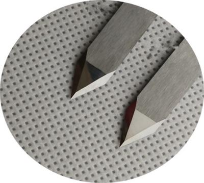 China Cuchillo de doble filo plano de las cuchillas de la cortadora para los materiales duros del corte en venta