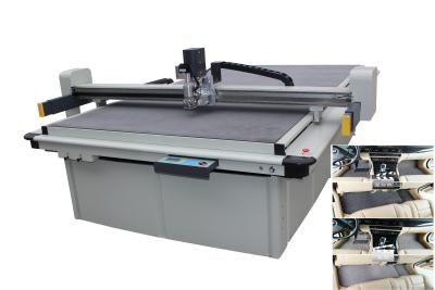 China Safety Carpet Making Machine Low - Layer Cutting System Saves Time And Money for sale