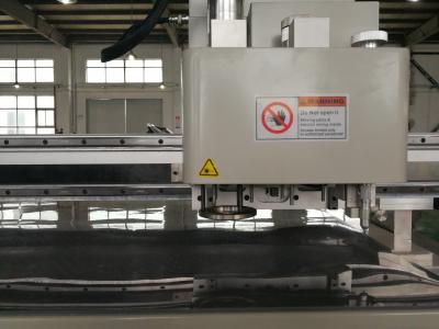 China Digital Flatbed Cutter / Composite Cutting Machine For PVC Expansion Sheet for sale