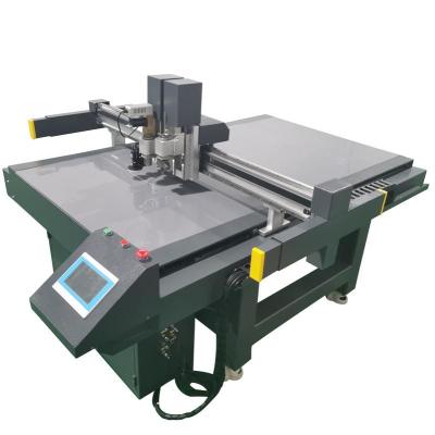 China box sample cutting machine, oscillating cut and creasing machine, sample maker, plotter, Box maker, digital knife cutter for sale