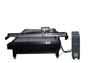 China box sample cutting machine, oscillating cut and creasing machine, sample maker, plotter, Box maker, digital knife cutter for sale