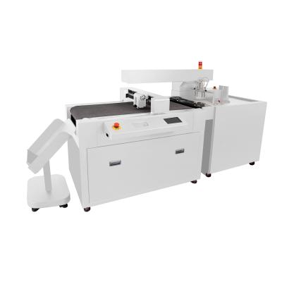 China MEC-A4060 Box cutting and creasing plotter working for s PVC board, PP board and white card paper. for sale