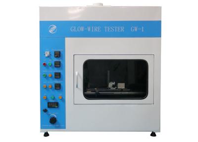 China IEC60695-2-10 1kVA Button Operation Glow Wire Tester for sale