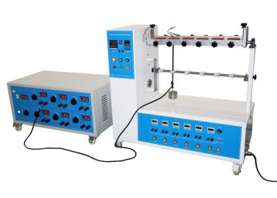 中国 IEC 60884-1の適用範囲が広いケーブル調節可能な曲るテスト器具の曲る角度 販売のため