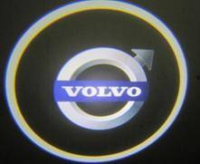 China Auto LED 3D Logo Laser Lights for Volvo for sale