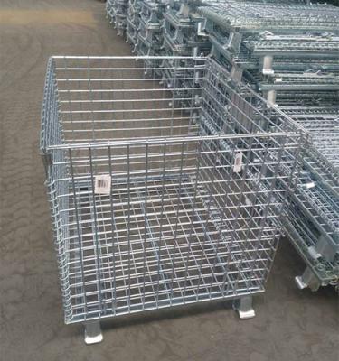 China Storage Cage/Mesh Box/Wire Container /Mesh Container for sale