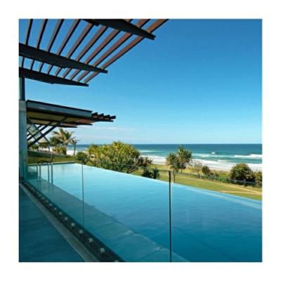 China A variety of standoff glass railing system exterior deck standoff railing for sale