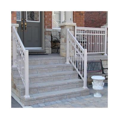 China Safety Aluminum Railing Systems Porch Picket Post Balustrade Fence for sale