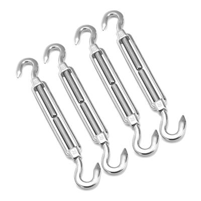 Chine Swageless Stainless Steel Rigging Screws 5mm Square Sun Shade Sail Hardware Kits à vendre