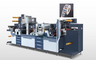 China Estación de corte por matrices giratorias de la máquina de corte de etiquetas industriales en venta