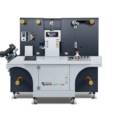 China 380V Semi Rotary Die Cutter Device Rotary Automatic Die Cutting Machine for sale