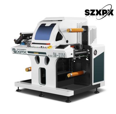 China Cut Labels Precision Laser Label Die Cutting Machine 350mm Width for sale