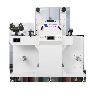 China Max Speed 13p/min Max Cutting Width 210mm Accuracy ±0.1mm Rotary Die Cutting Machine for sale