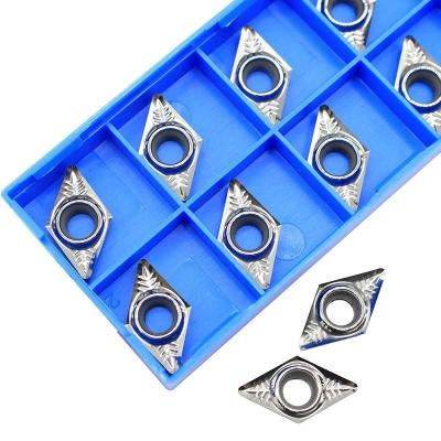 China Lathe Cutting Carbide Insert For Aluminum High finishing VCGT1604 for sale