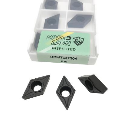 China Tungsten Carbide Turning Insert DCMT11T308-HM CNC Machine Turning Cutting Tool for sale