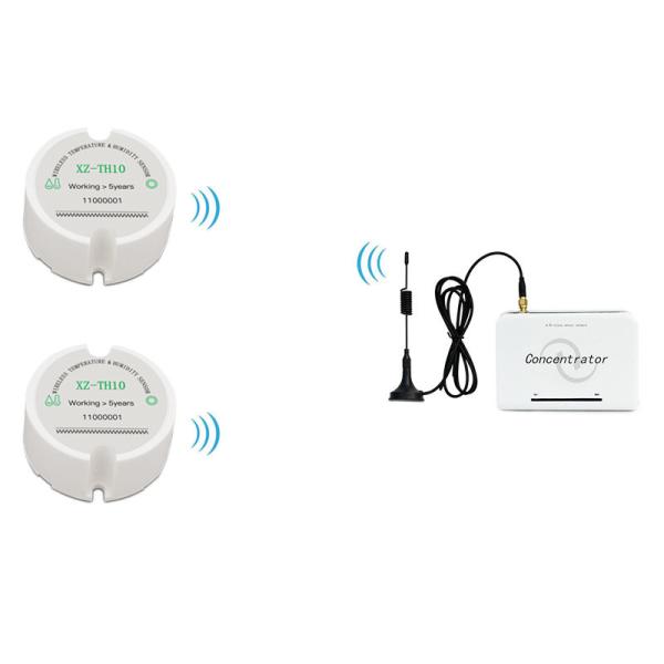 Quality Remote Wireless Temperature and Humidity Sensor Transmitter and Receiver Wireless Temperature Monitoring System for sale