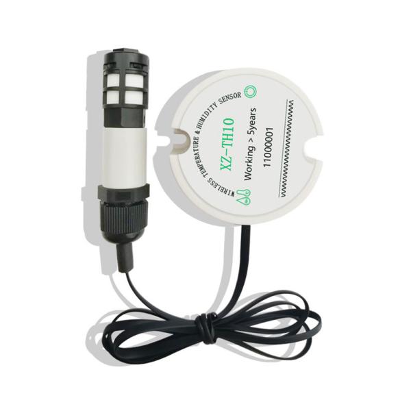 Quality Industrial IoT Temp And Humidity Meter Smart Digital Wireless Temperature Sensor With Probe for sale