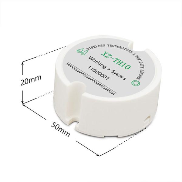 Quality Battery Powered Wireless Temperature and Humidity Sensor Temperature Monitoring System for sale
