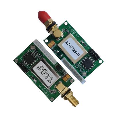 China RF 433mhz 100mw Wireless Module Uart rs232 rs485 TTL 868mhz 915mhz Transmitter/Receiver for sale