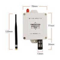 Quality IoT Wireless Temperature and humidity lora sensor for sale