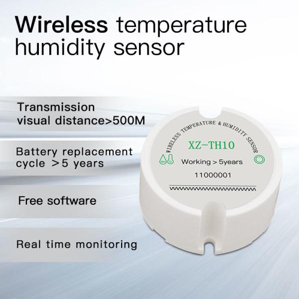 Quality Wireless Temperature and Humidity Sensor Remote Digital Hygrometer with for sale