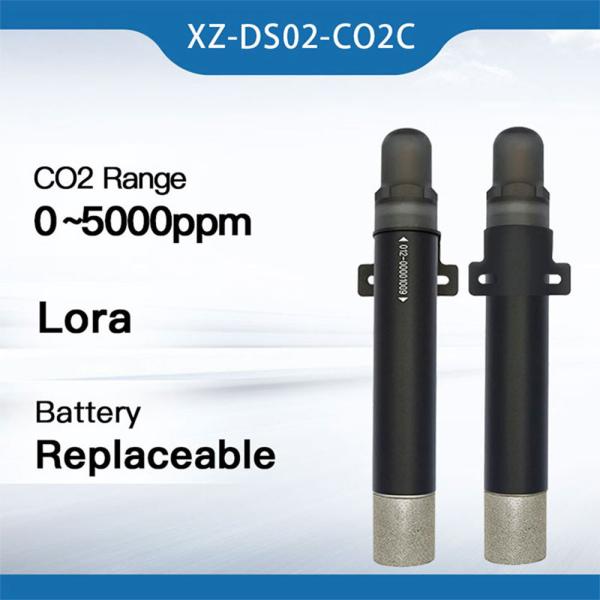 Quality Hot Sale CO2 Temperature and Humidity 3-in-1 Sensor Lora Wireless CO2 Sensor for sale