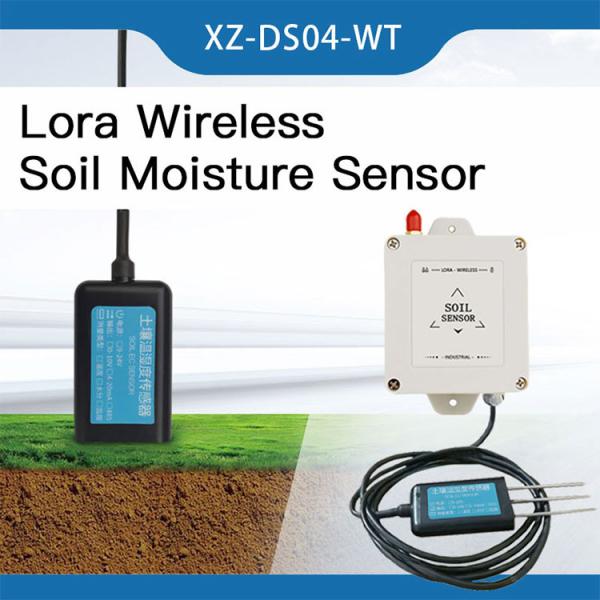 Quality Agricultural Planting Breeding Greenhouse Soil Monitoring Wireless Soil Moisture for sale