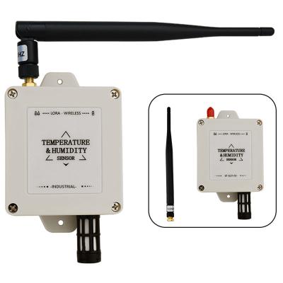 China Long Range Iot Sensors Wireless Lora Temperature Humidity Sensor Temperature Monitoring System for sale