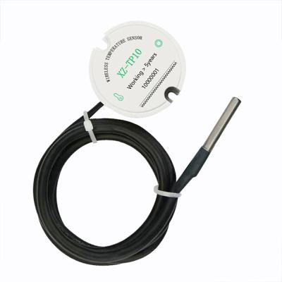 China RF 433mhz 868mhz 915mhz DS 18b20 Probe Wireless Temperature Sensor for sale