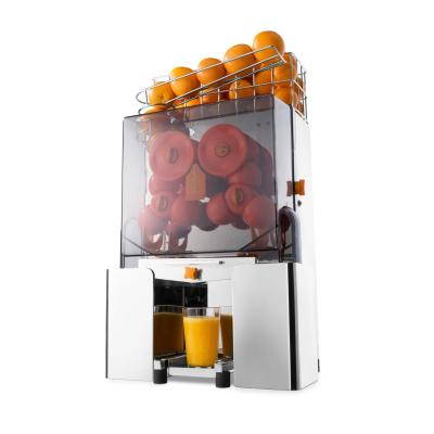 Chine Machine orange commerciale de presse-fruits de fruit de citron, presse-fruits d'alimentation automatique pour le restaurant à vendre