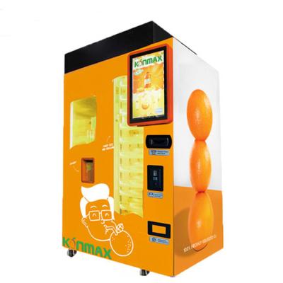 China Auto Industrial Fresh Orange Juice Vending Machine With Ozone Sterilazation for sale