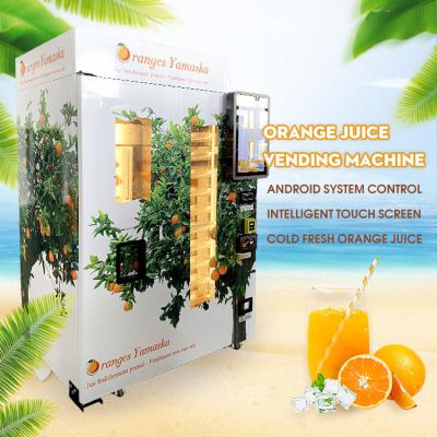 China KX-3000 automatic orange juice vending machine fruit juice vending machine juice vending machine for sale